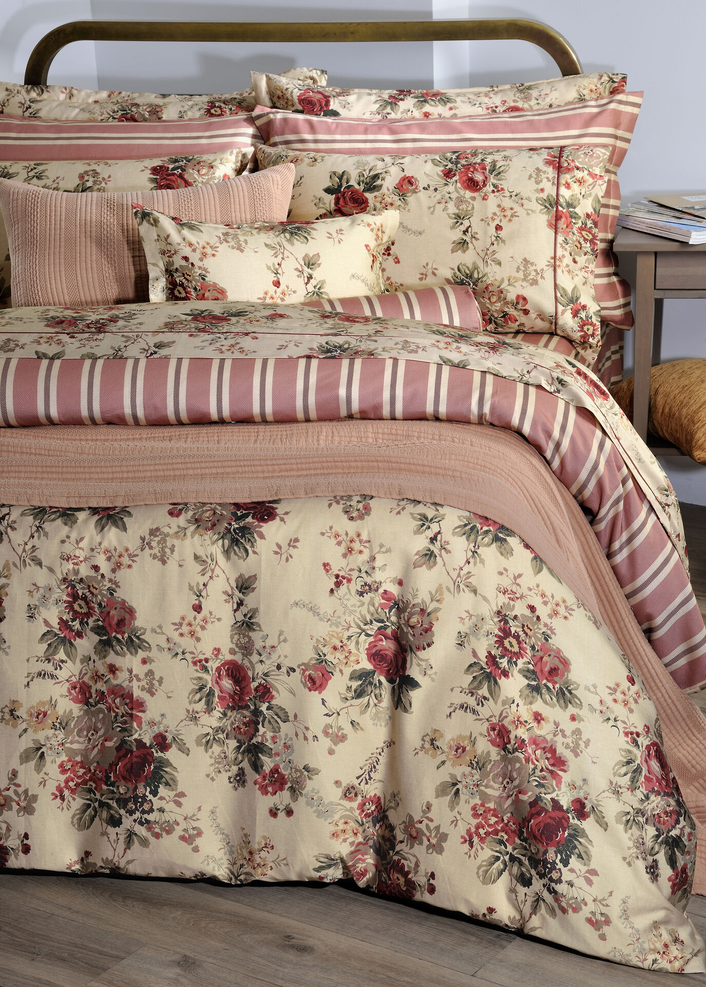 King Duvet Cover  869 Antique Flower image