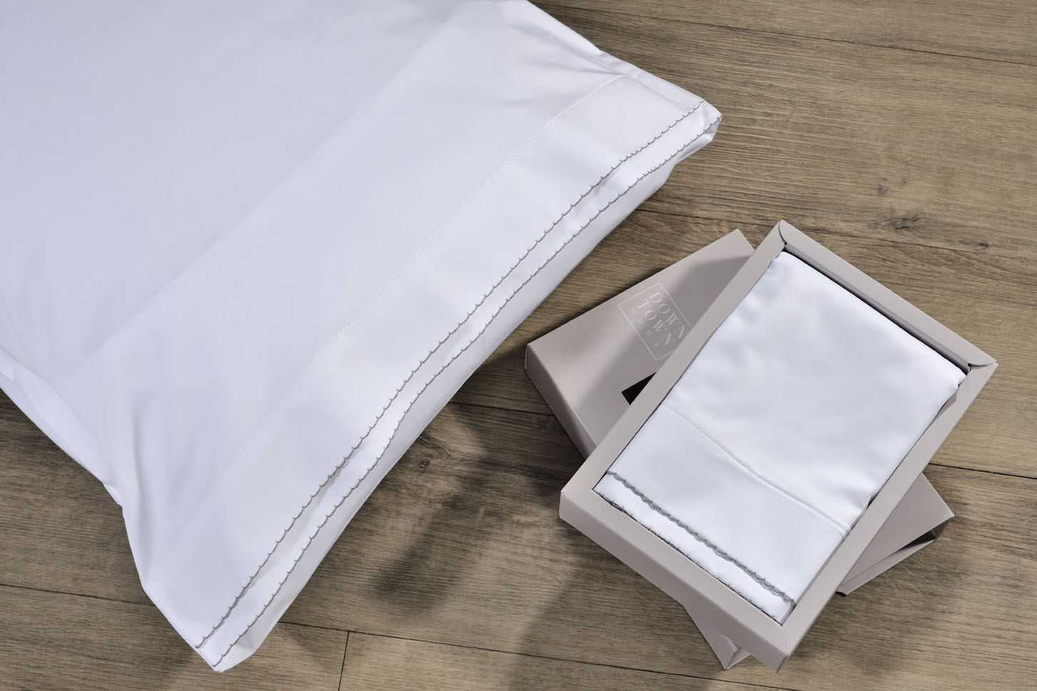 Ζεύγος Μαξ/κες με ραφή Crochet 50% Cotton-50% Bamboo image