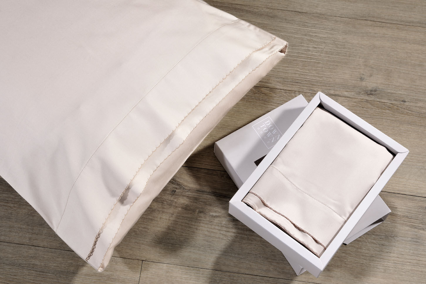 Ζεύγος Μαξ/κες με ραφή Crochet 50% Cotton-50% Bamboo image