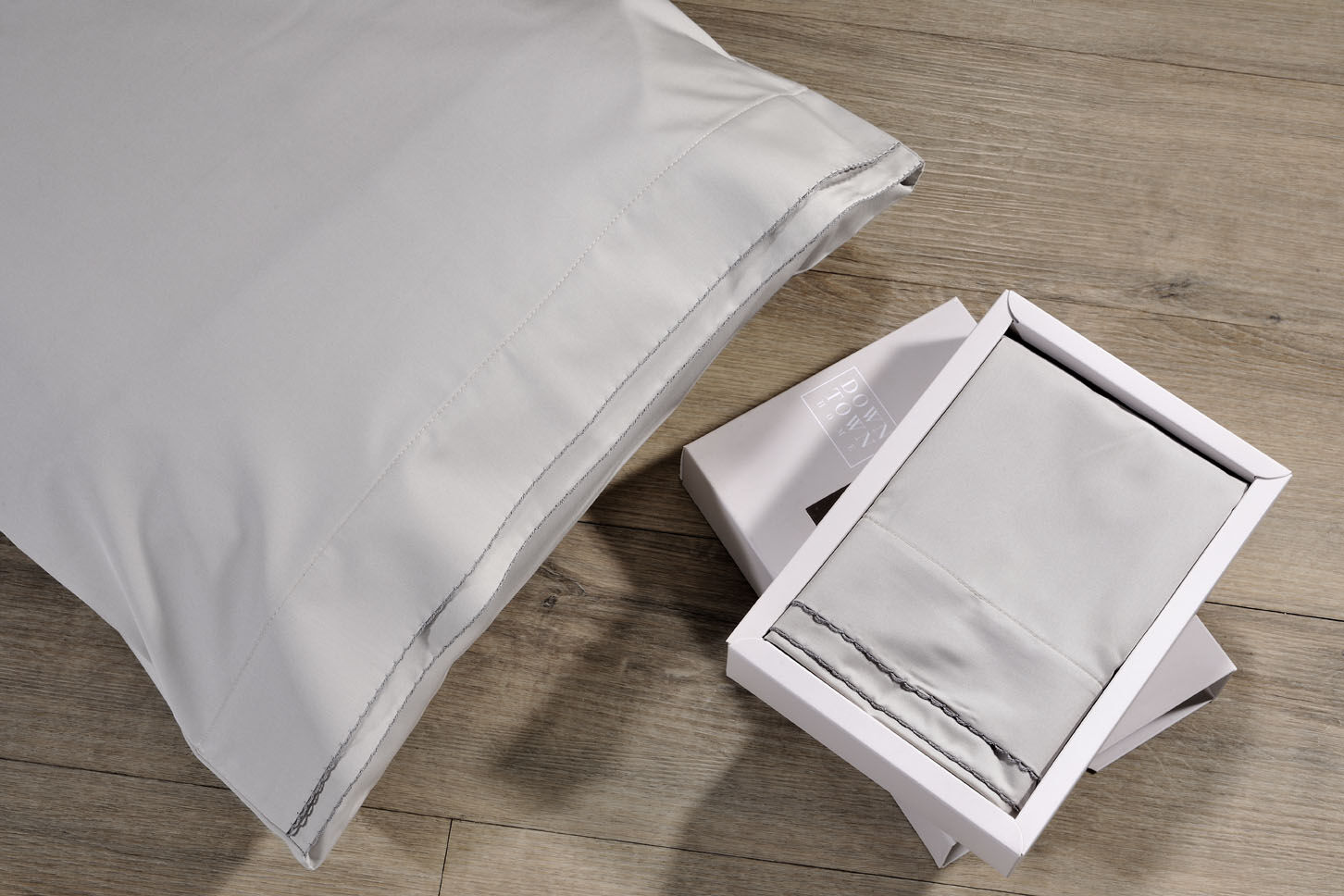 Ζεύγος Μαξ/κες με ραφή Crochet 50% Cotton-50% Bamboo image