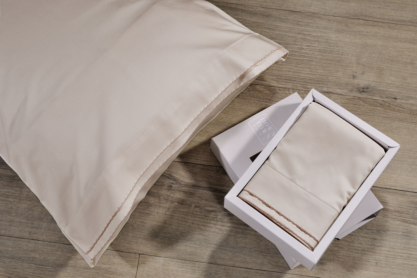 Ζεύγος Μαξ/κες με ραφή Crochet 50% Cotton-50% Bamboo image