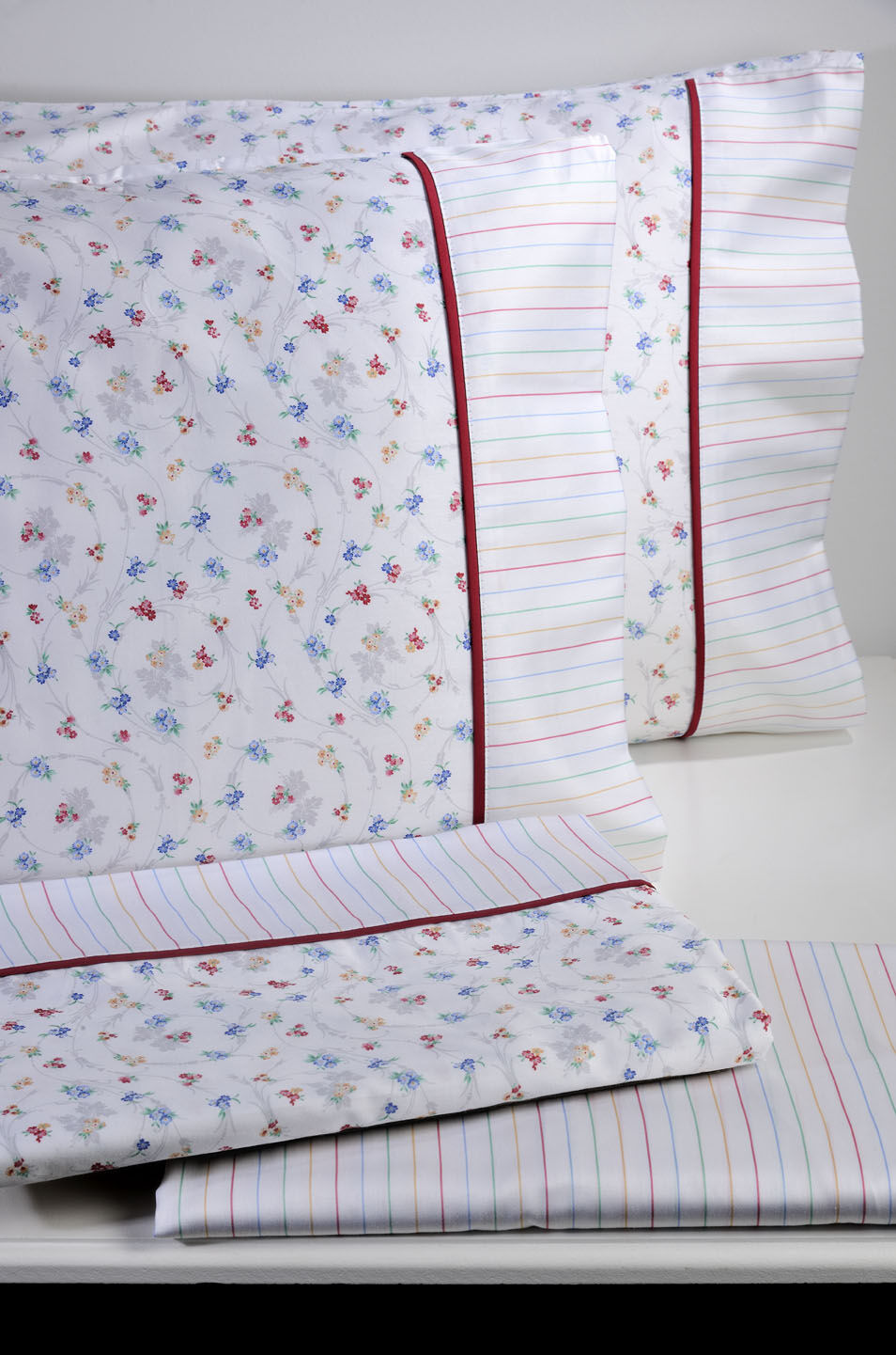 Queen Sheets Set Fitted 874 Alicia image