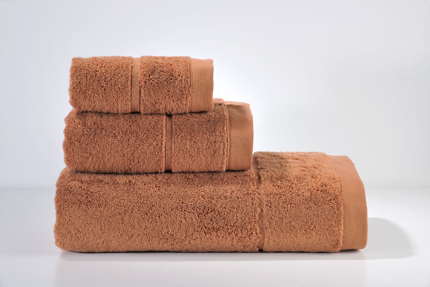 Σετ Πετσέτες Joanne Terracotta (3τμχ) image