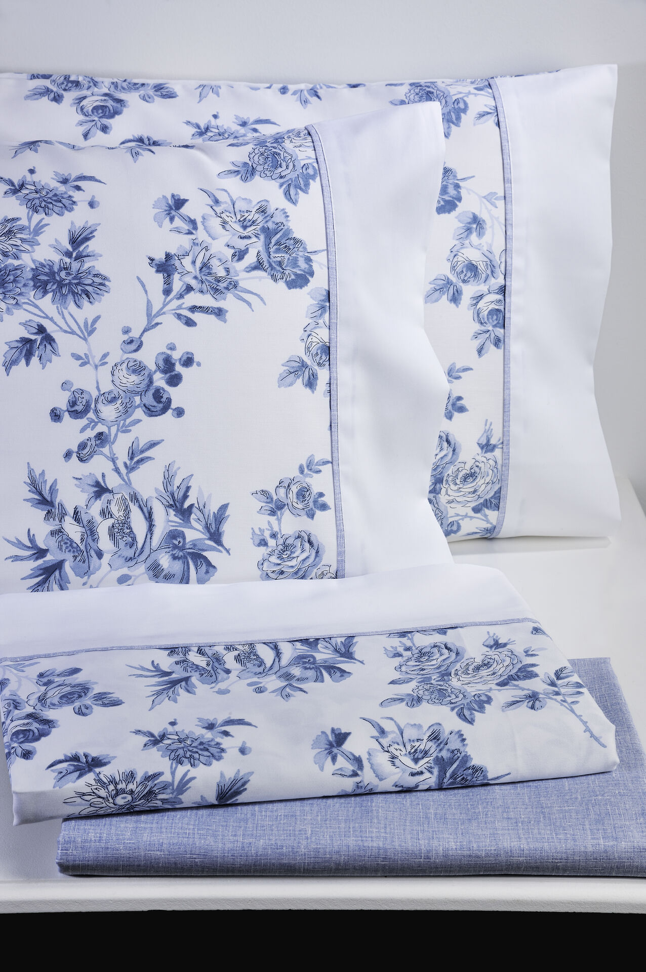 Σετ Σεντόνια Υπέρδιπλα 815 Porcelain White/Ruster image