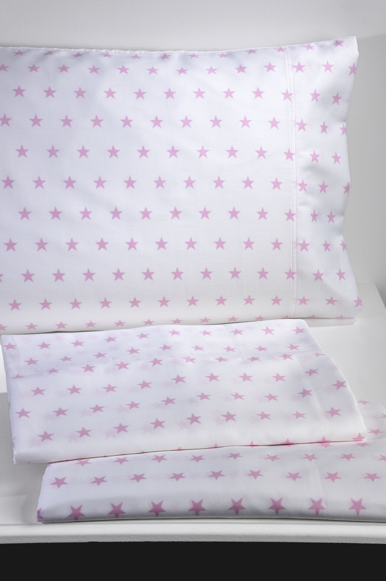 Σετ Σεντόνια Μονά Star Pink White image