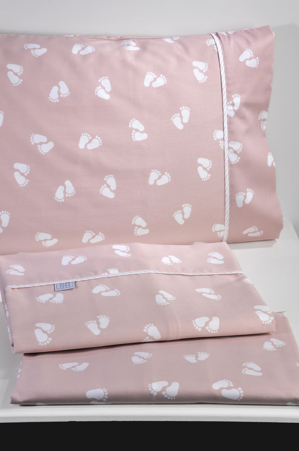 Σετ Σεντόνια Μονά 688 Feet Peach image