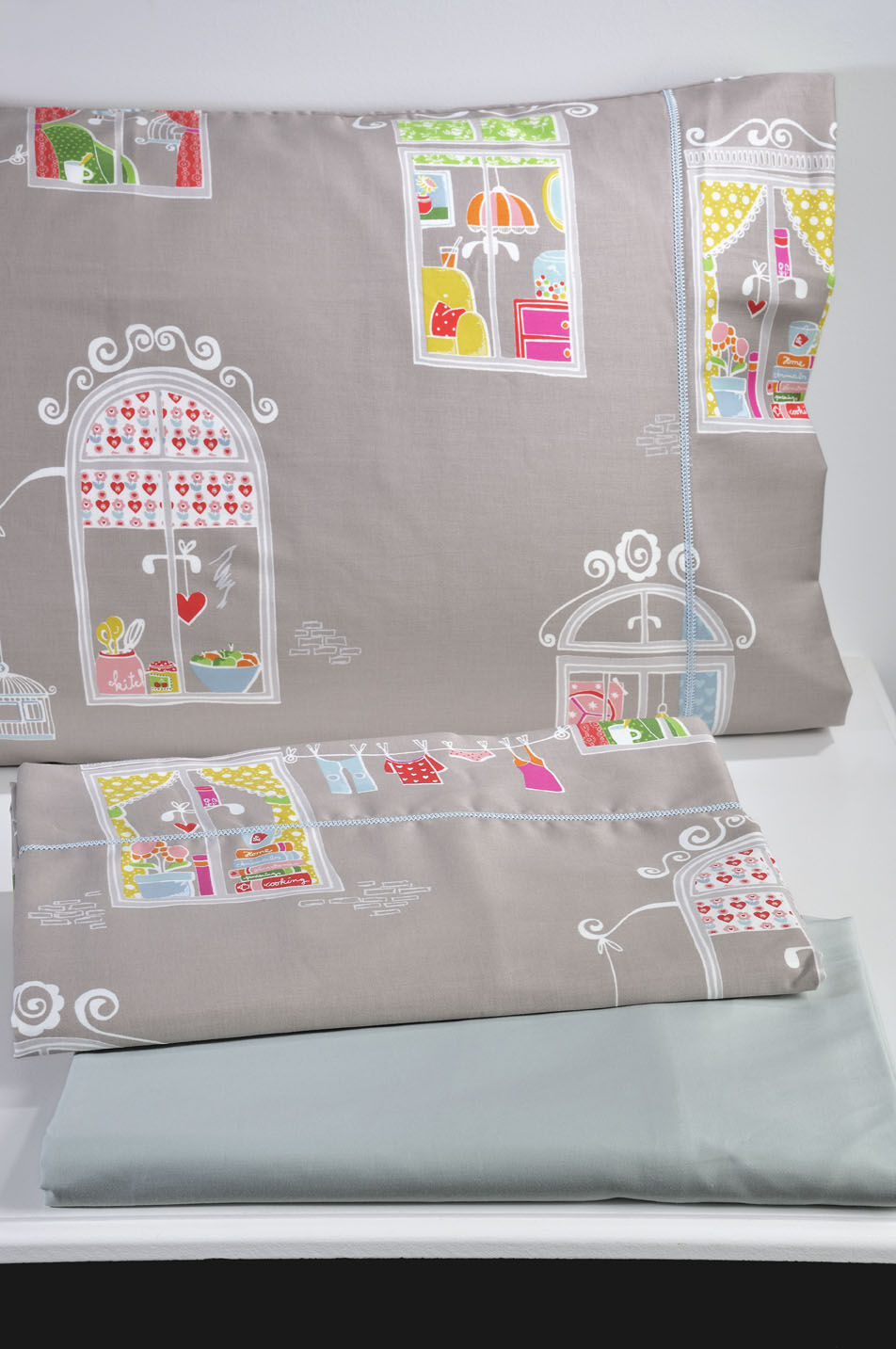 Σετ Σεντόνια Μονά 113 Windows/Solid image