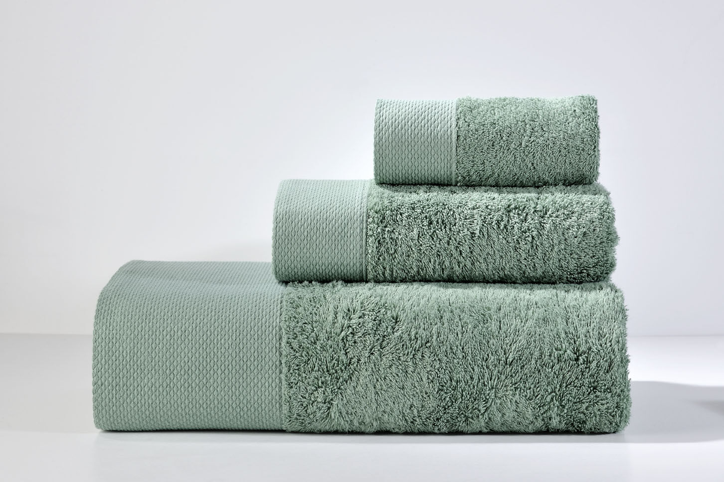 Σετ Πετσέτες Rosa Green (3τμχ) image