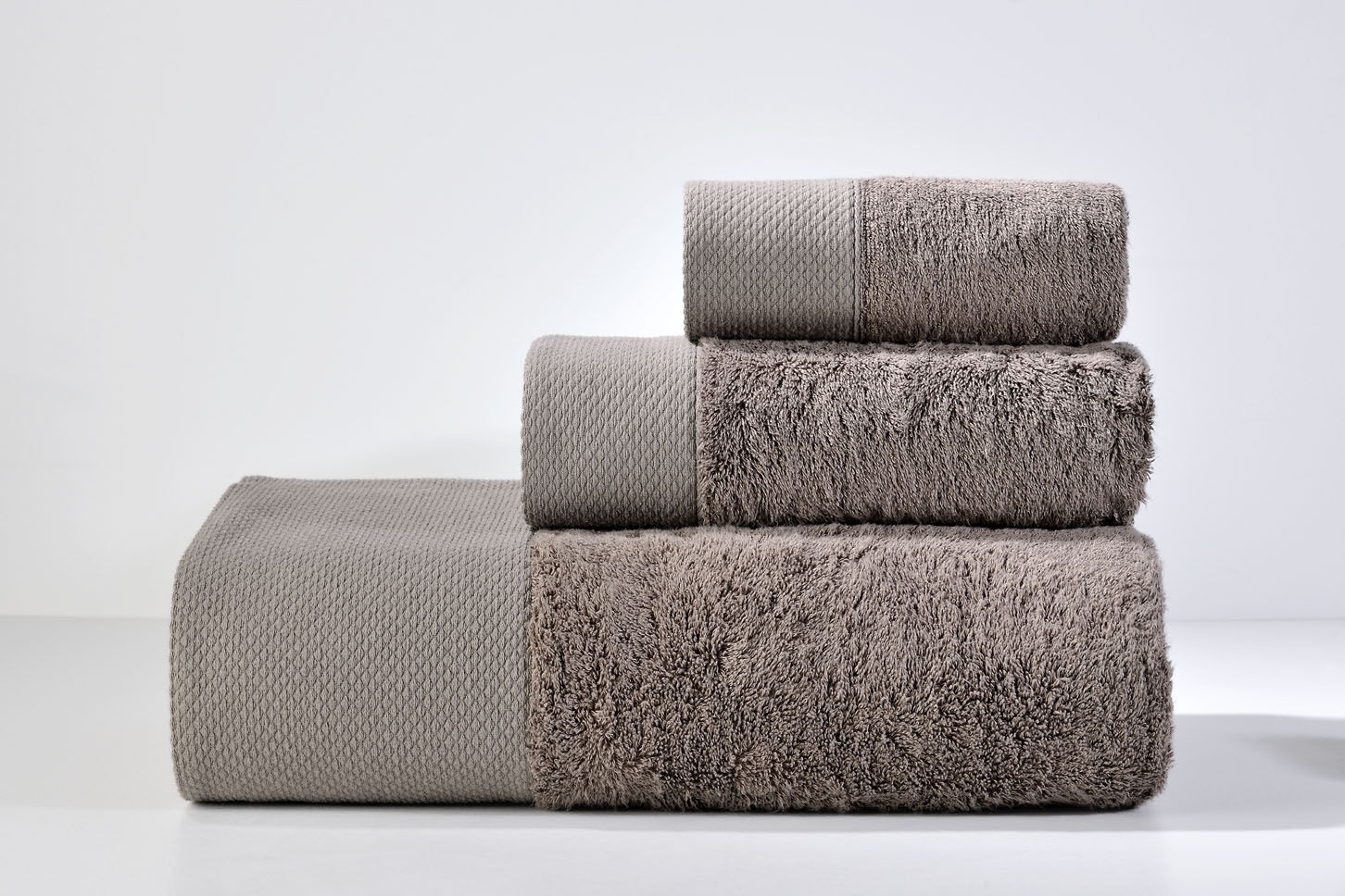 Σετ Πετσέτες Rosa Brown (3τμχ) image