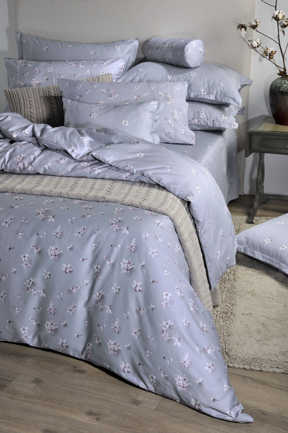 Σετ Σεντόνια Υπέρδιπλα  889 Jasmine image