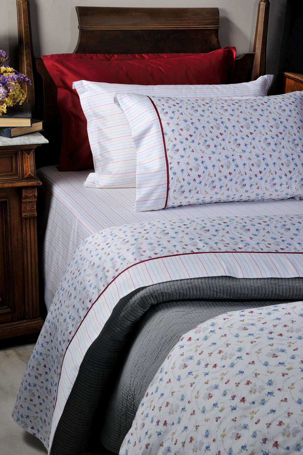 King Sheets Set 874 Alicia image