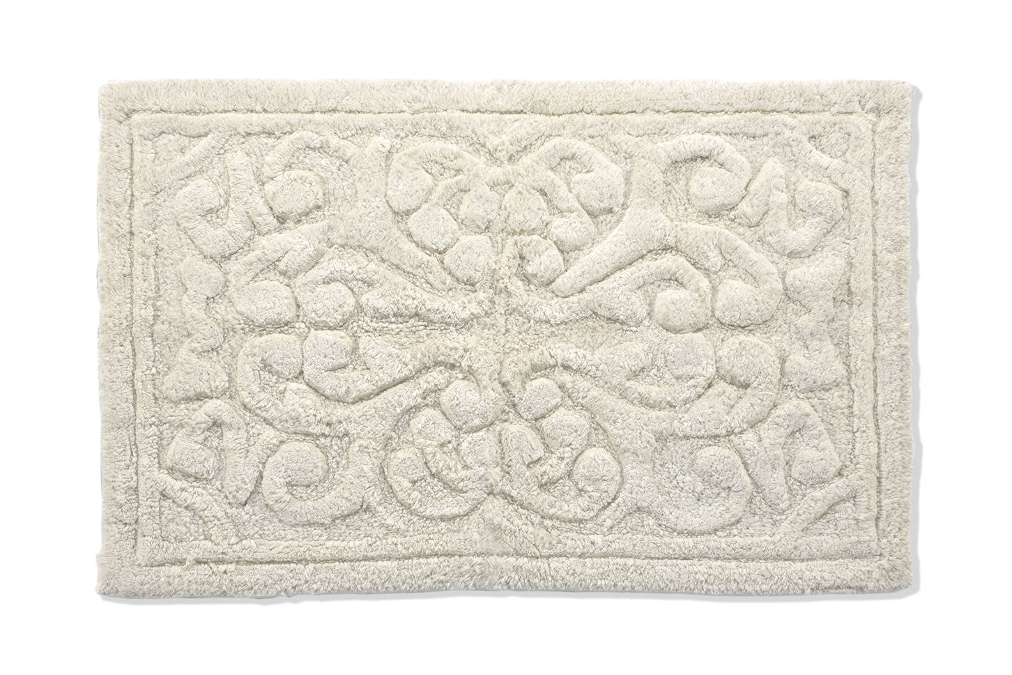 Πατάκι Tufted Flower 60X90 Ivory image