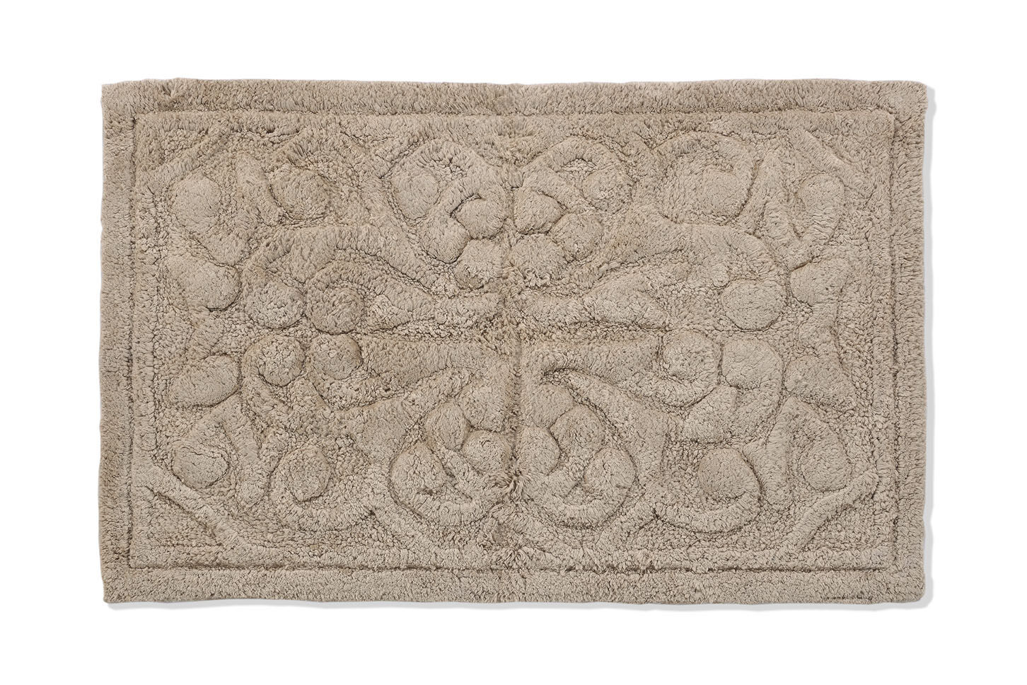 Πατάκι Tufted Flower 60X90 Beige image