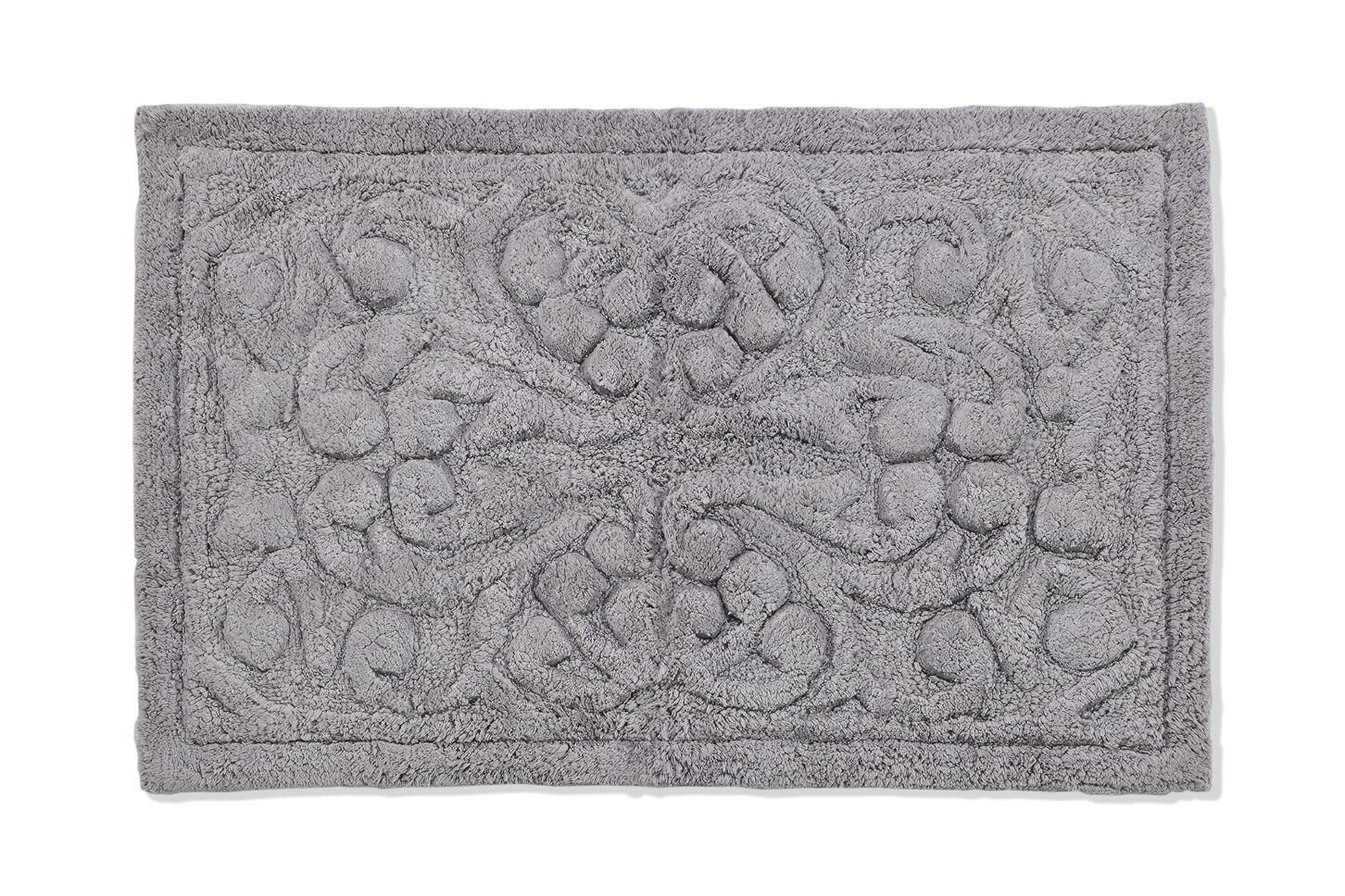 Πατάκι Tufted Flower 60X90 Light Grey image