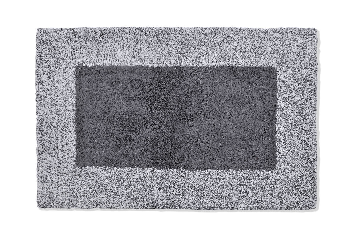 Πατάκι Border 60X90 Granite/White image
