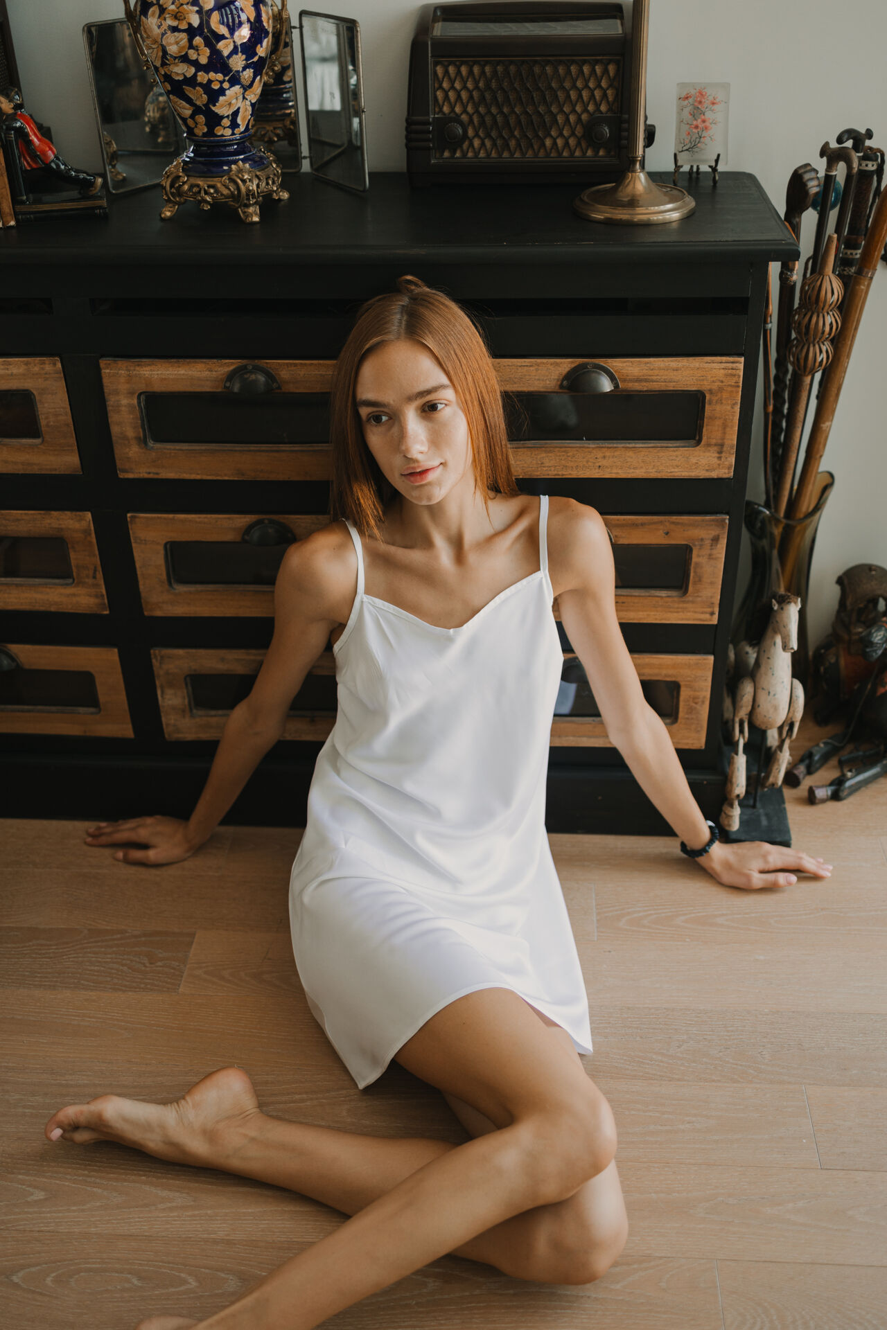 Νυχτικό White Medium 100% Tencel image