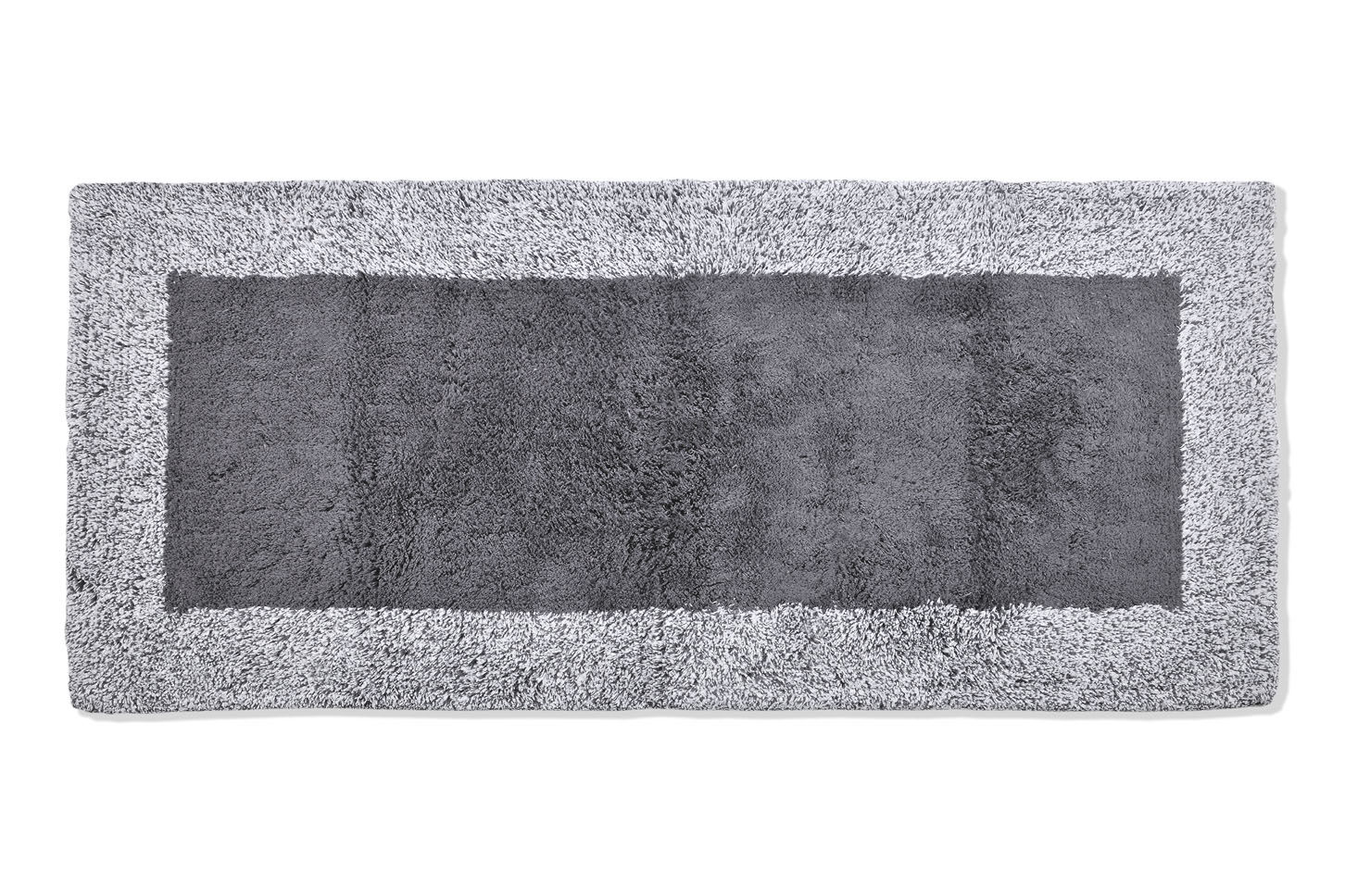 Πατάκι Border 70X160 Granite/White image