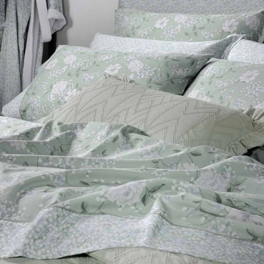 King Duvet Cover 696 Chantelle Aqua image
