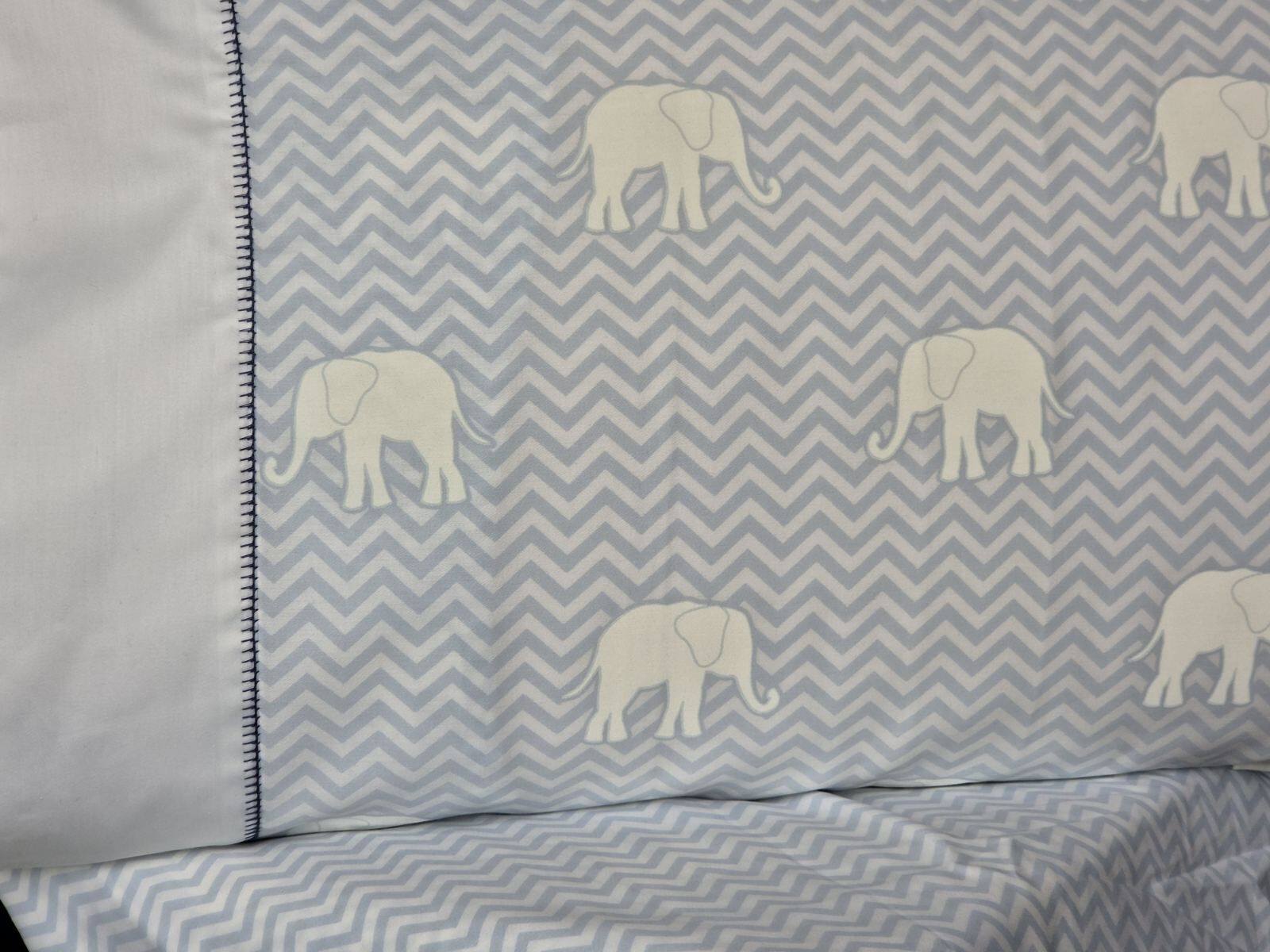 Single Duvet Cover 687 Elephant image