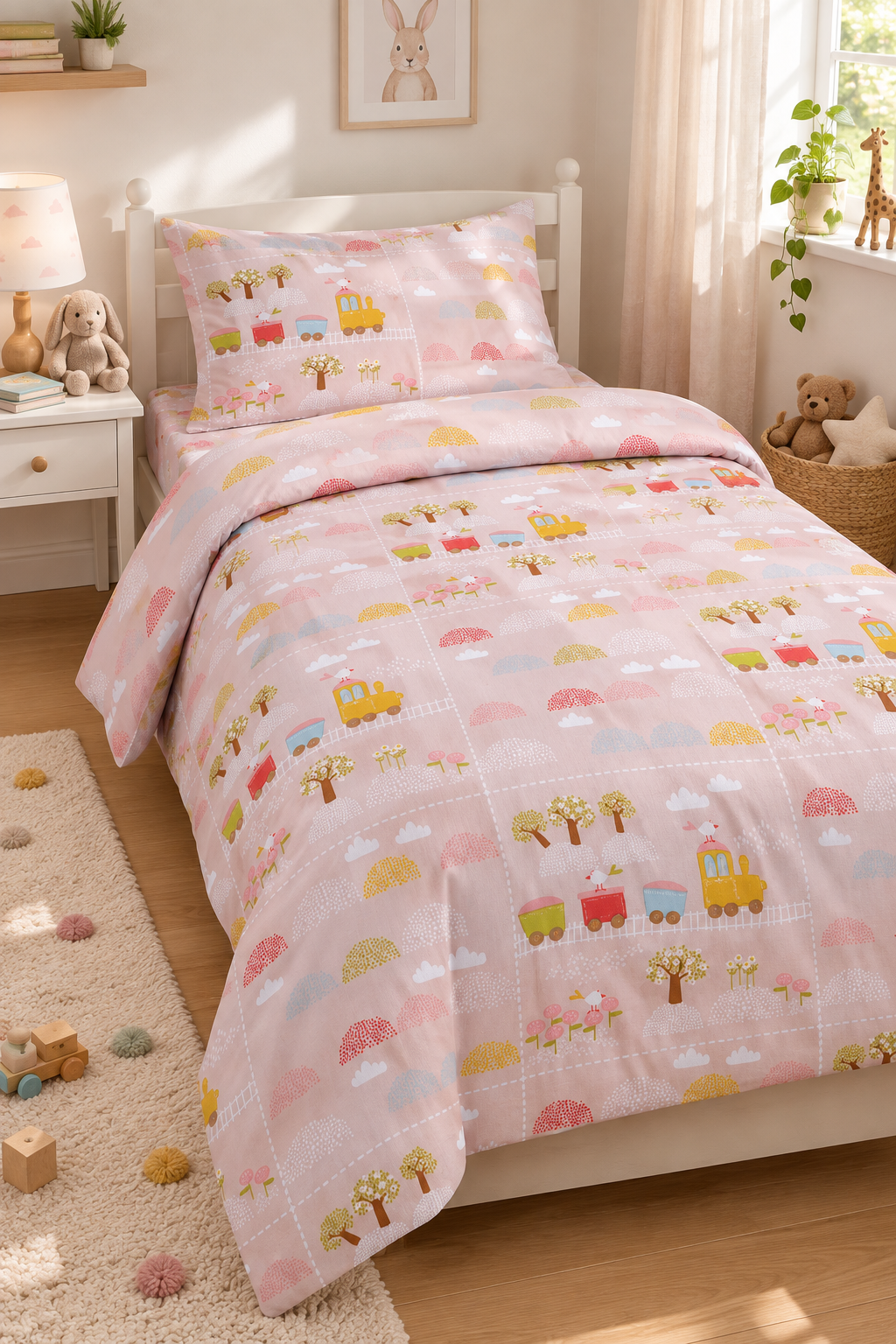 Single Sheets Set 123 Patch Train image