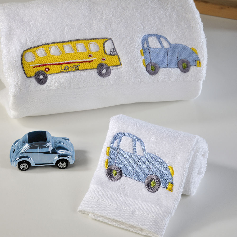 Towels Set 515 Bus (2pcs) image