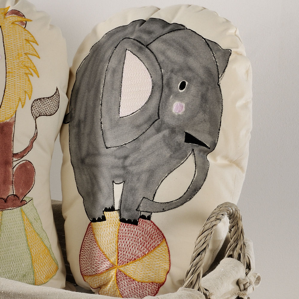 Decorative Cushion Elephant image