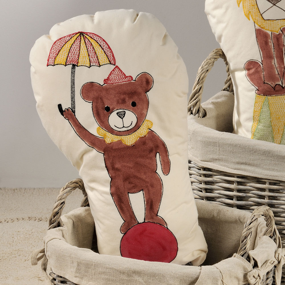 Decorative Cushion Bear Ball image