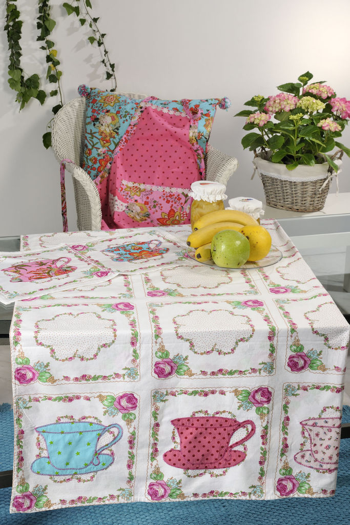 Tablecloth 140x145 Summer image
