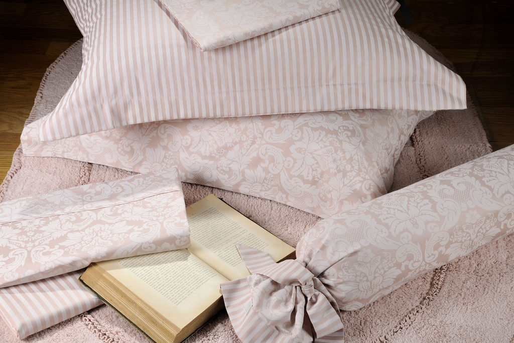 King Sheets Set 426 Damas Peach image