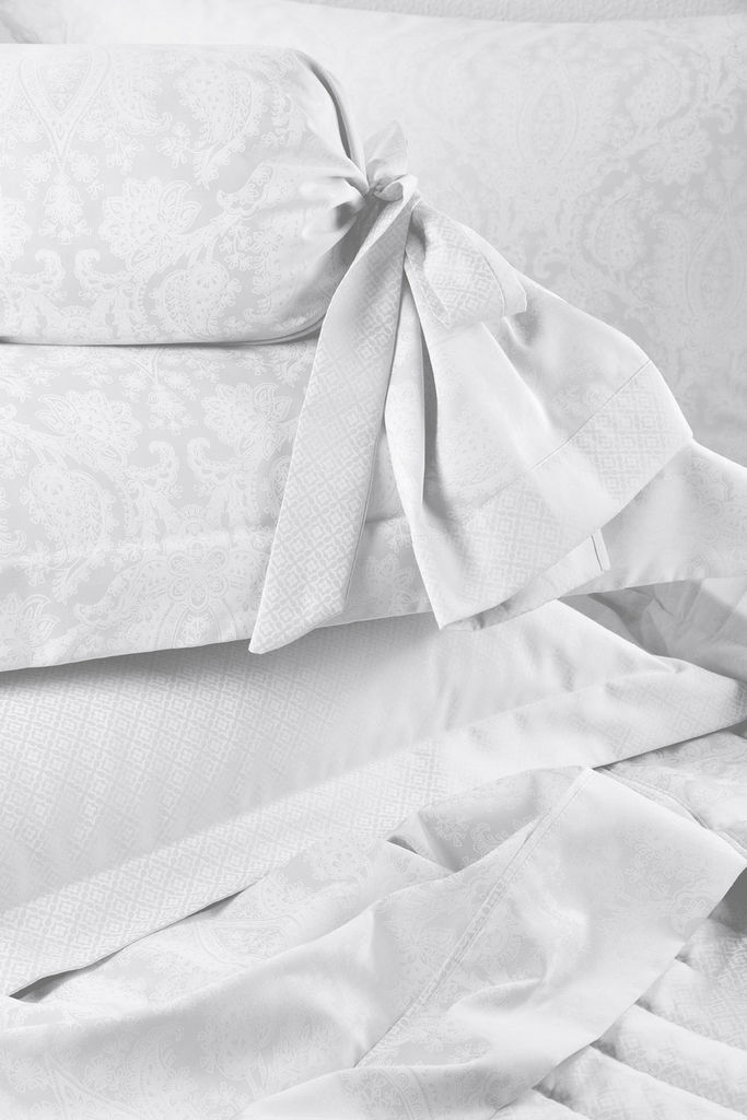 King Duvet Cover 729 Normandie White image