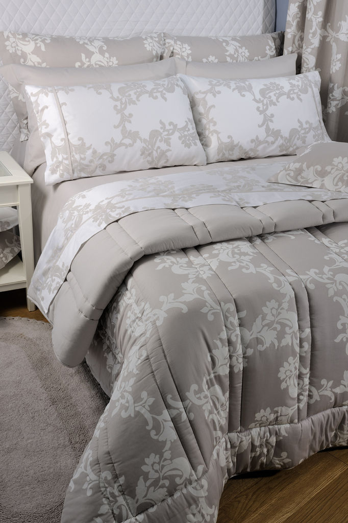 Single Duvet Cover 568 Lillian White image