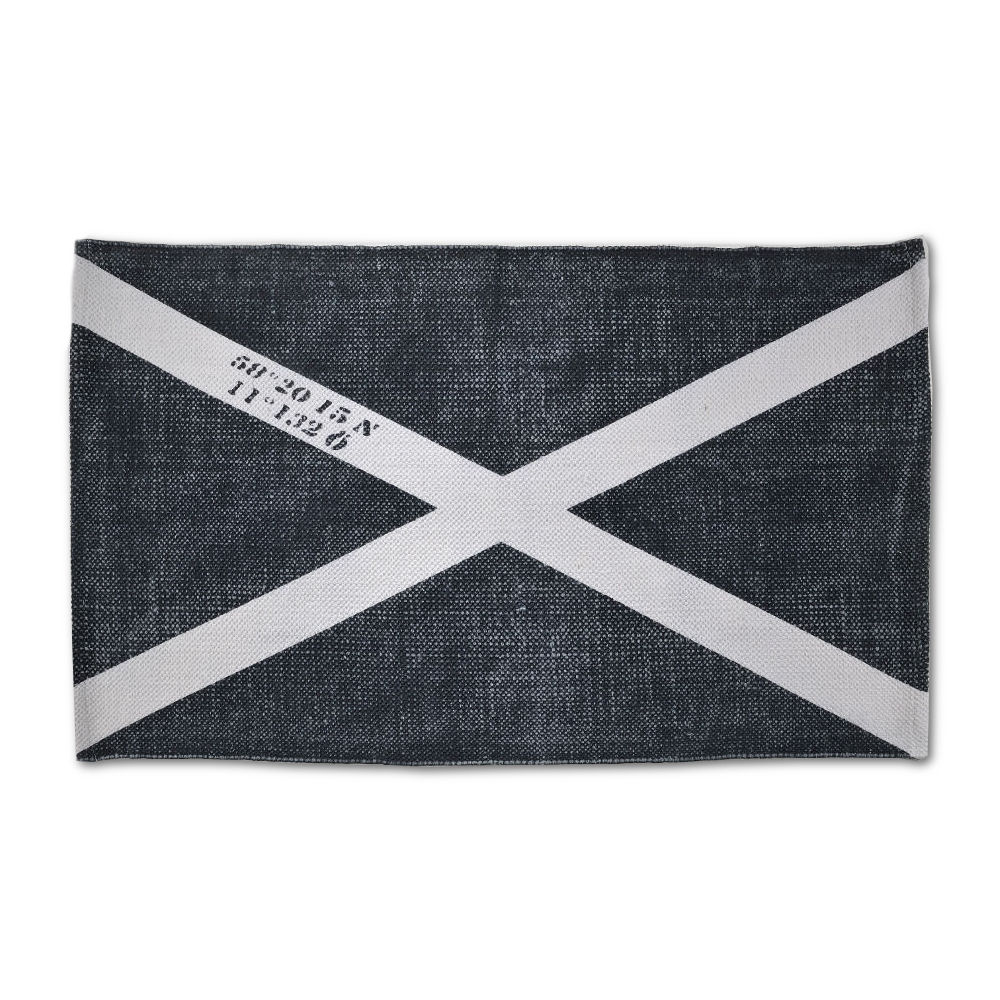 Indigo Flag 60X90 Mat image