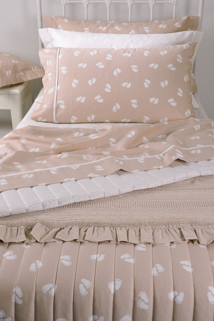 Single Duvet 688 Feet Peach image