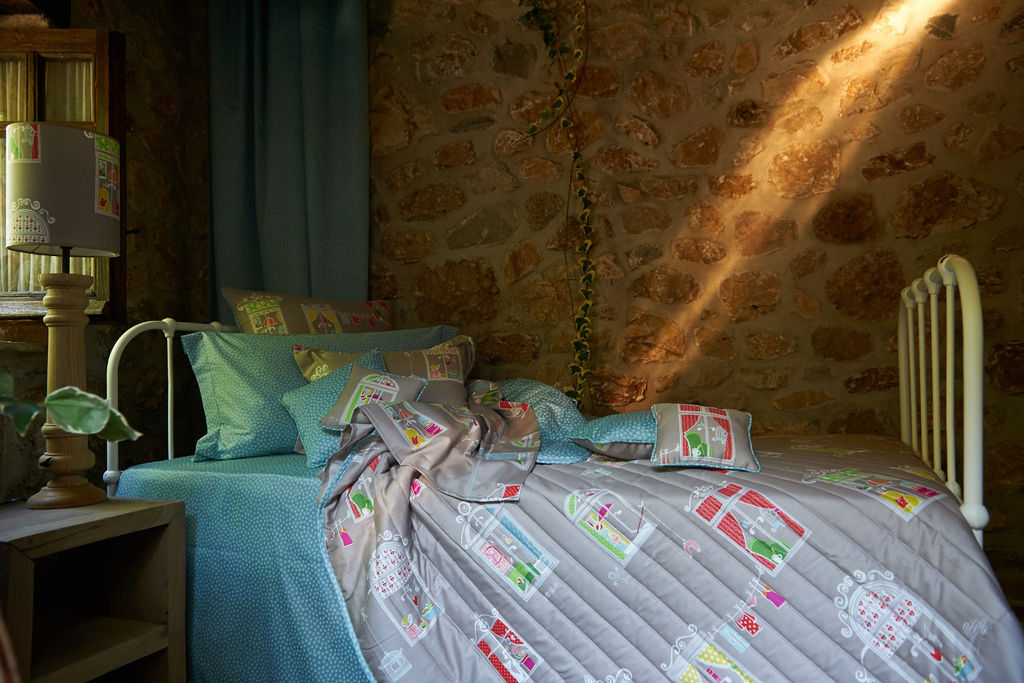 Single Bedspread 113 Windows image