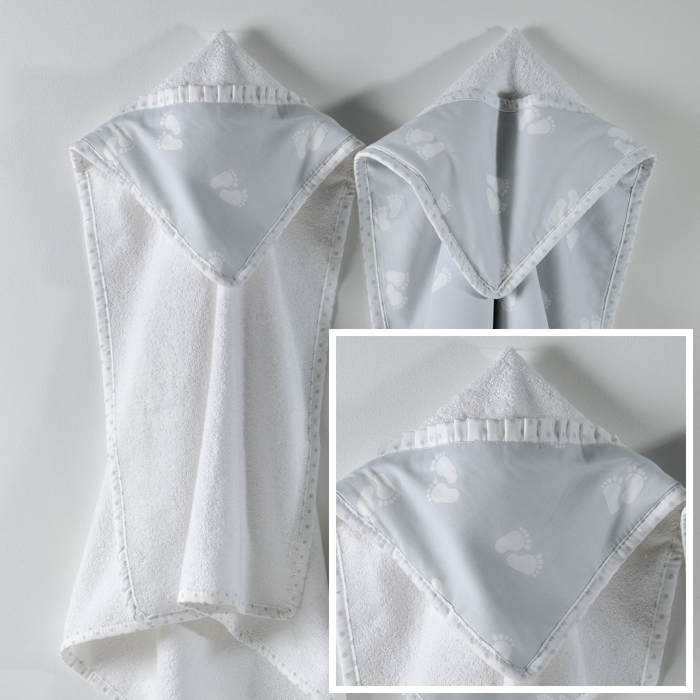 Nursery Cape 689 Feet Grey image