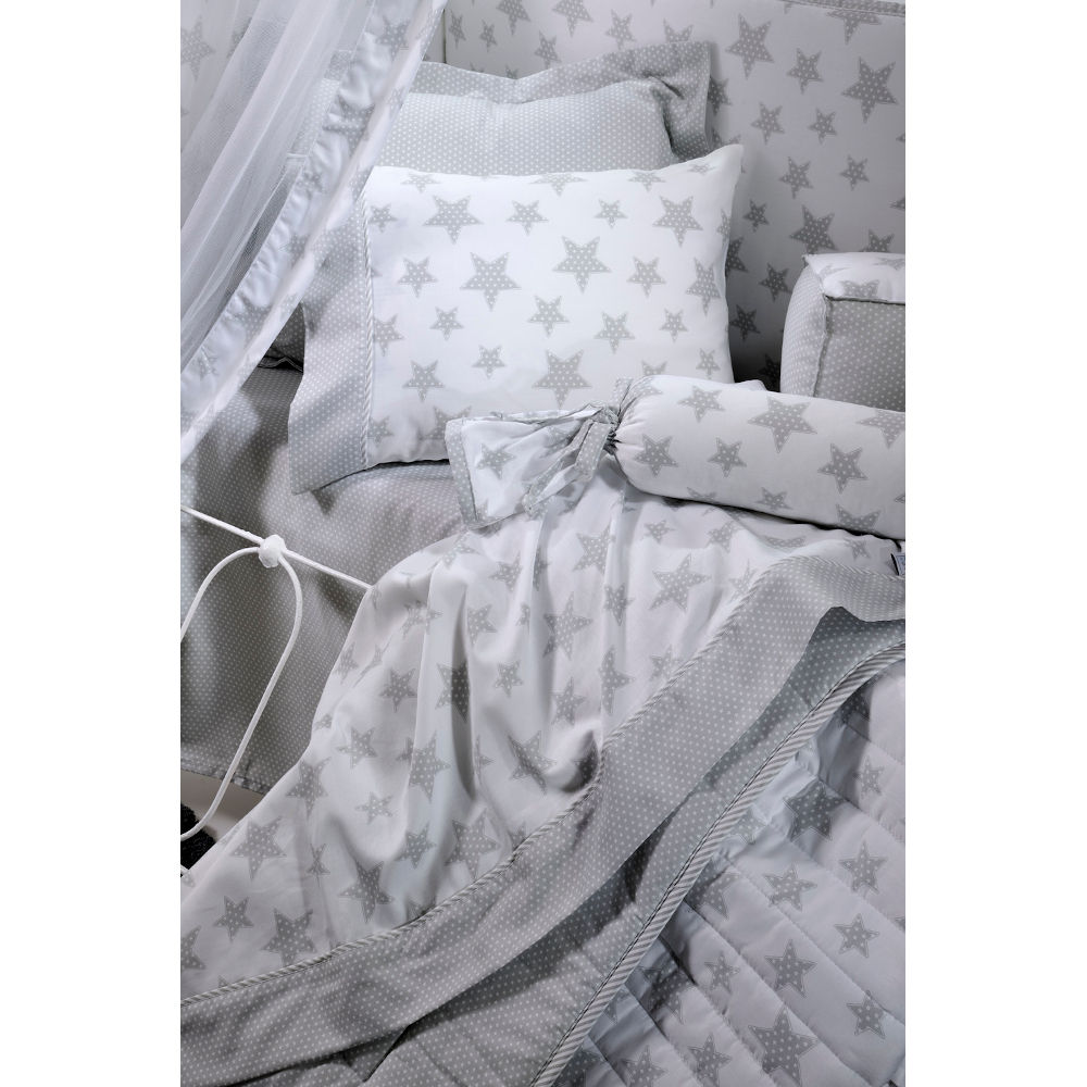 Crib Duvet Cover 768 Starry Grey image