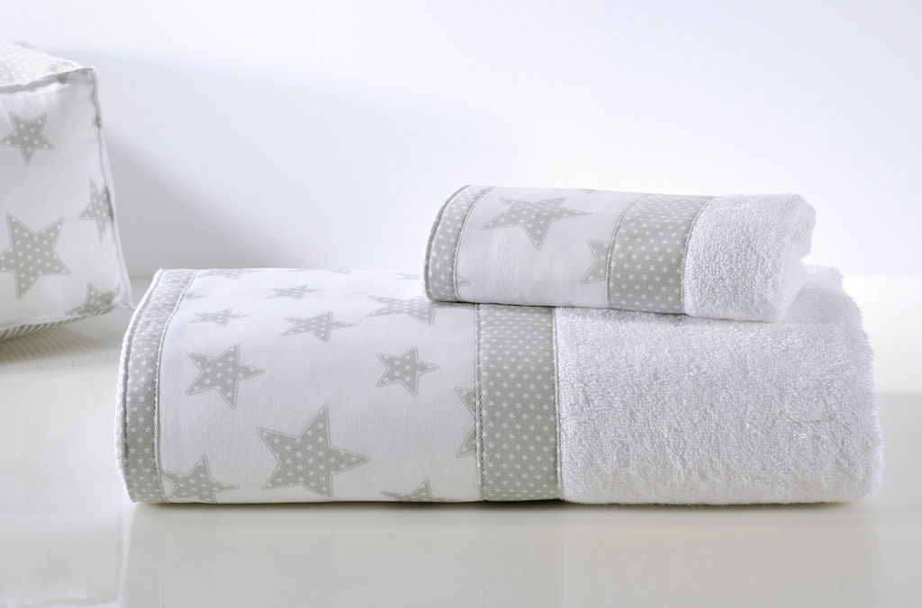 Towels Set 768 Starry Grey (2pcs) image