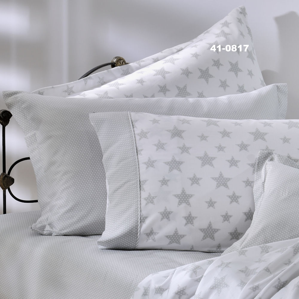 Pair Shams 768 Starry Grey image