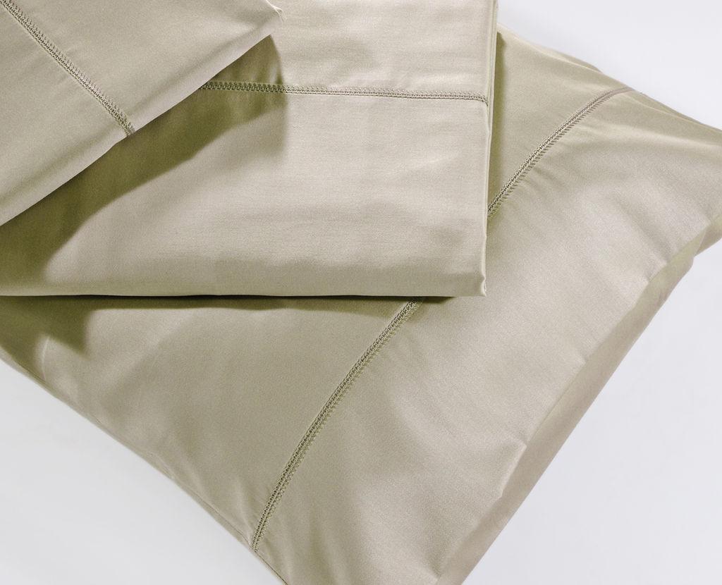 Super King Fitted Sheet 250/4 Linen image