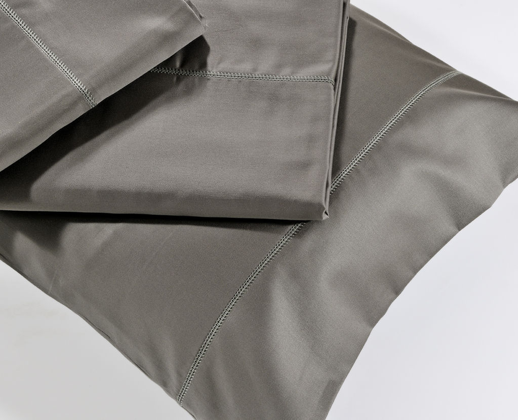 Super King Fitted Sheet 250/6 Anthracite image