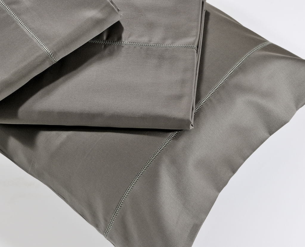 King Fitted Sheet 250/6 Anthracite image