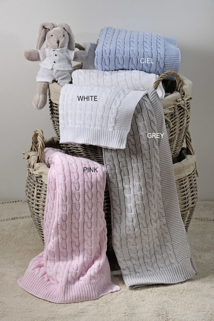 Crib Blanket Reve image