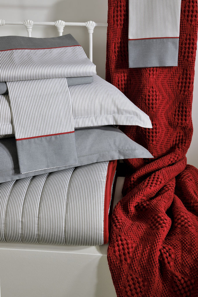 Single Duvet 701 Stripe Grey image