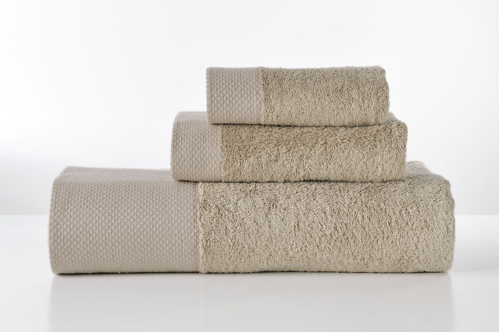 Σετ Πετσέτες Rosa Beige (3τμχ) image