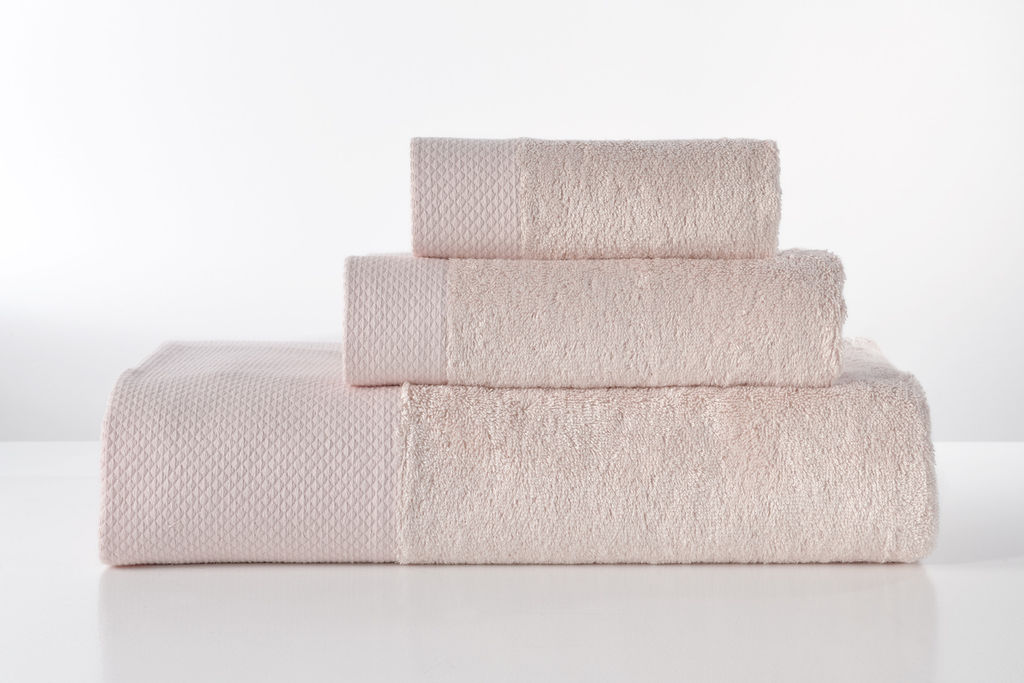 Towels Set Rosa Baby Pink (3pcs) image