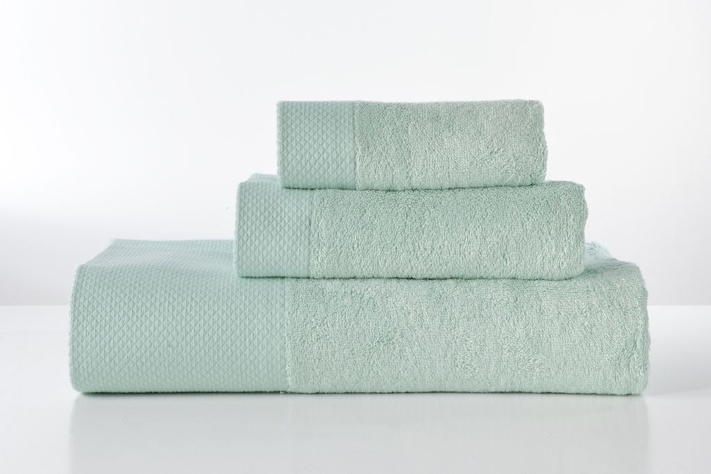 Towels Set Rosa Baby Aqua (3pcs) image