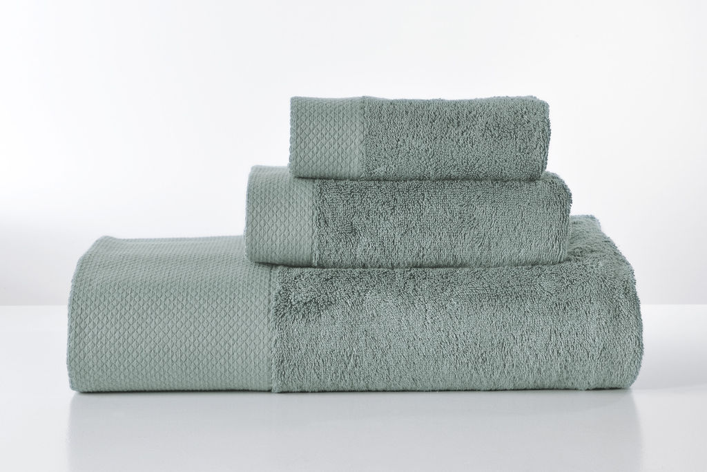 Towels Set Rosa Aqua (3pcs) image