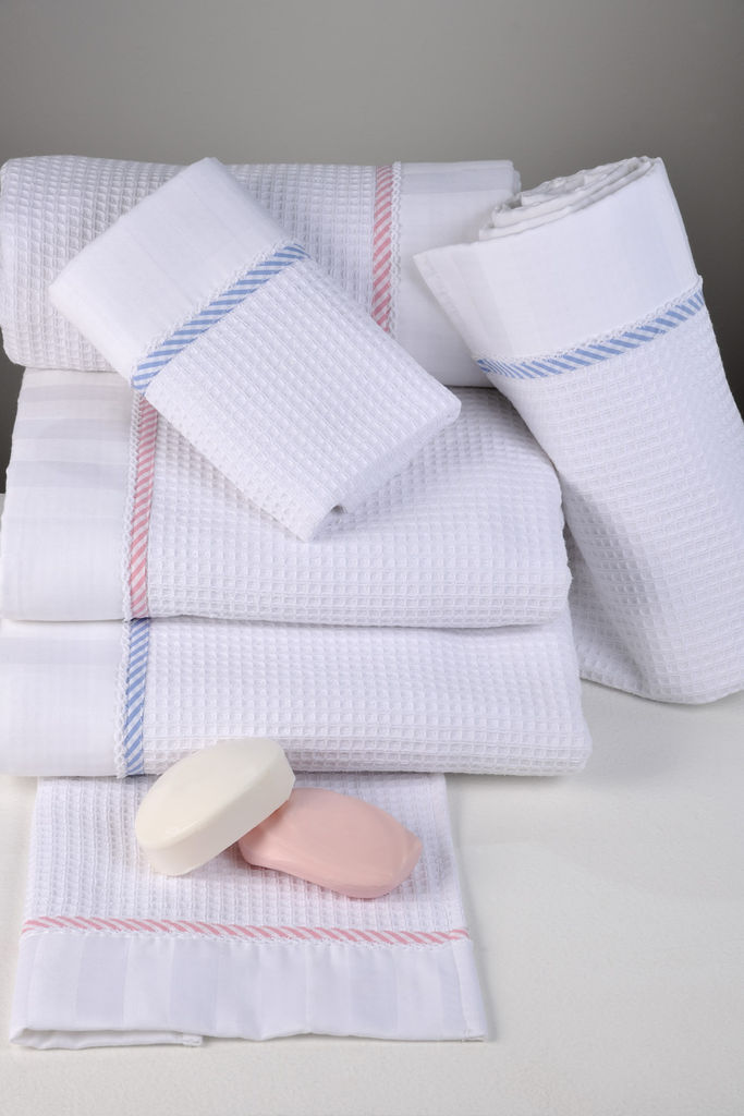 Towels Set Waffle Weave (3pcs) image