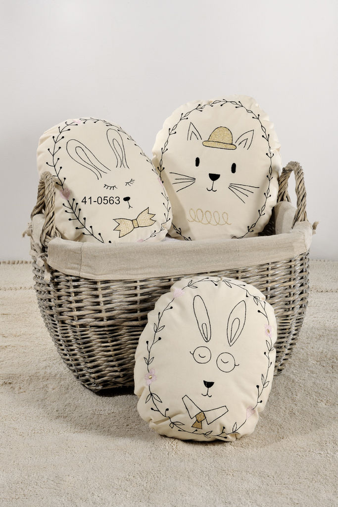 Decorative Cushion Rabbit image